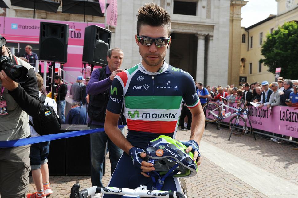 Giovanni Visconti latest Italian cyclist banned for working with